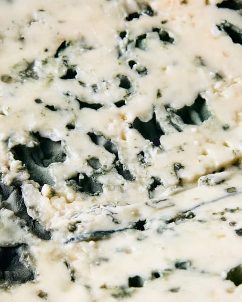 Queso azul roquefort