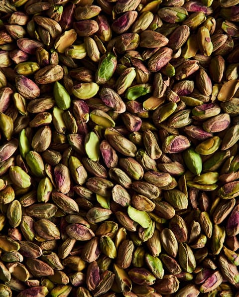 Pistachos pelados